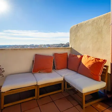 Attico E Terrazza Con Vista Di Andrea Rome