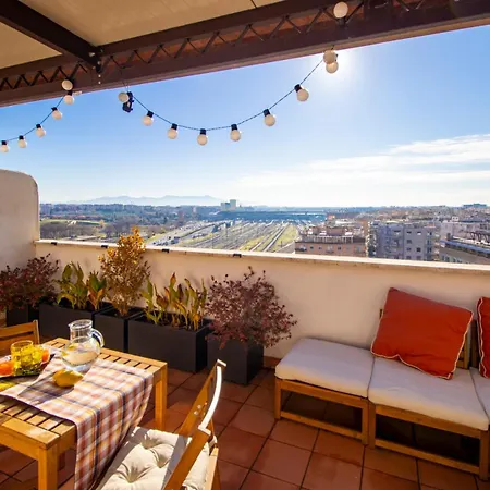 Apartment Attico E Terrazza Con Vista Di Andrea Rome