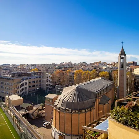 Appartamento Attico E Terrazza Con Vista Di Andrea *